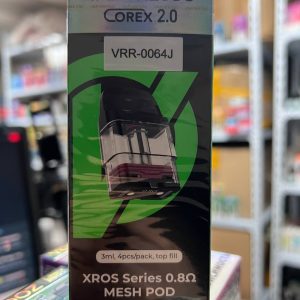 XROS Series 0,8 Mesh Pod 3ml 4 шт (Corex 2.0)
