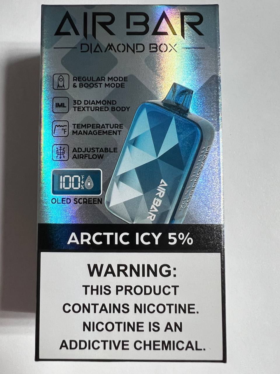 AirBar Diamond Box Arctic Icy