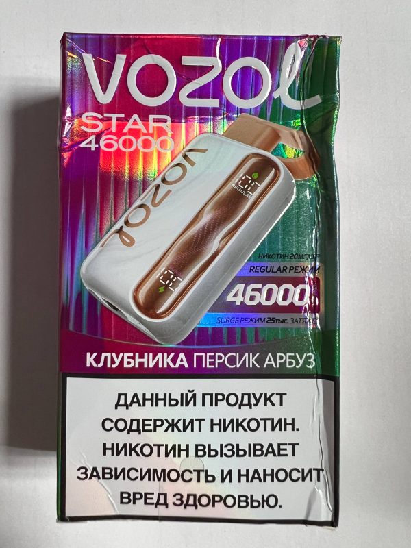 VOZOL STAR 46000 Мята Голубика