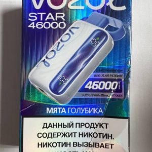 VOZOL STAR 46000 Мята Голубика