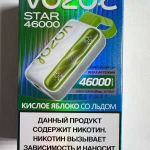 VOZOL STAR 46000 Кислое Яблоко со льдом