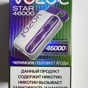 VOZOL STAR 46000 Черимойя Грейпфрут Ягоды