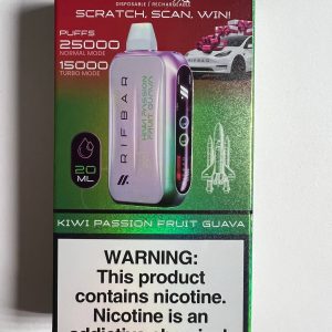 Rifbar 25000 Kiwi Passion Fruit Guava