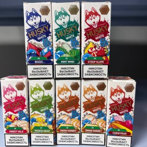 Жижа Husky White Gold passion (ледяная маракуя )