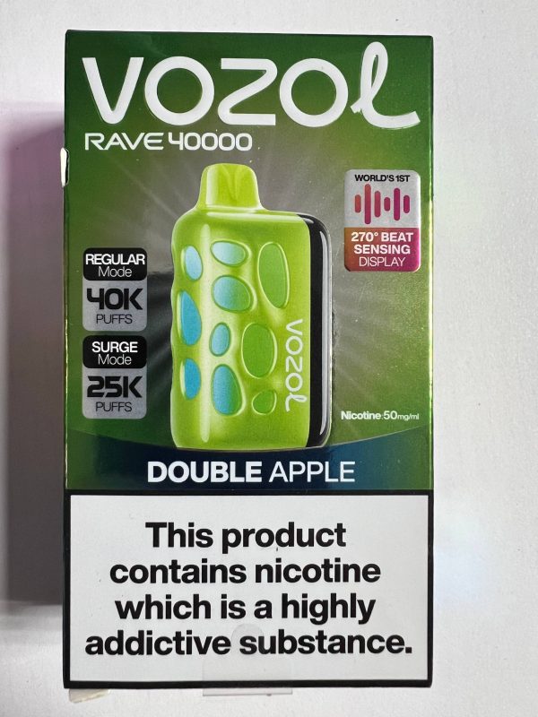 Vozol Rave 40000 Double Apple