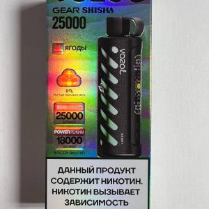 Vozol Gear Shisha 25000 Ягоды
