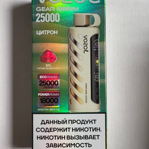 Vozol Gear Shisha 25000 Личи Черника лайм