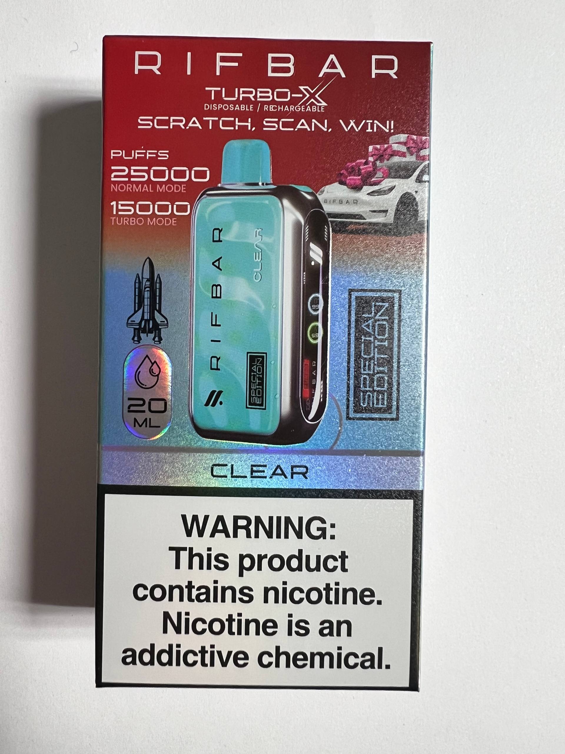 Rifbar 25000 Peach Pear 1 Rifbar 25000 Peach Pear