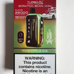 Rifbar 25000 Pineapple Ice