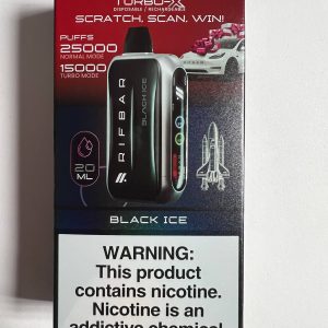 Rifbar 25000 Black Ice