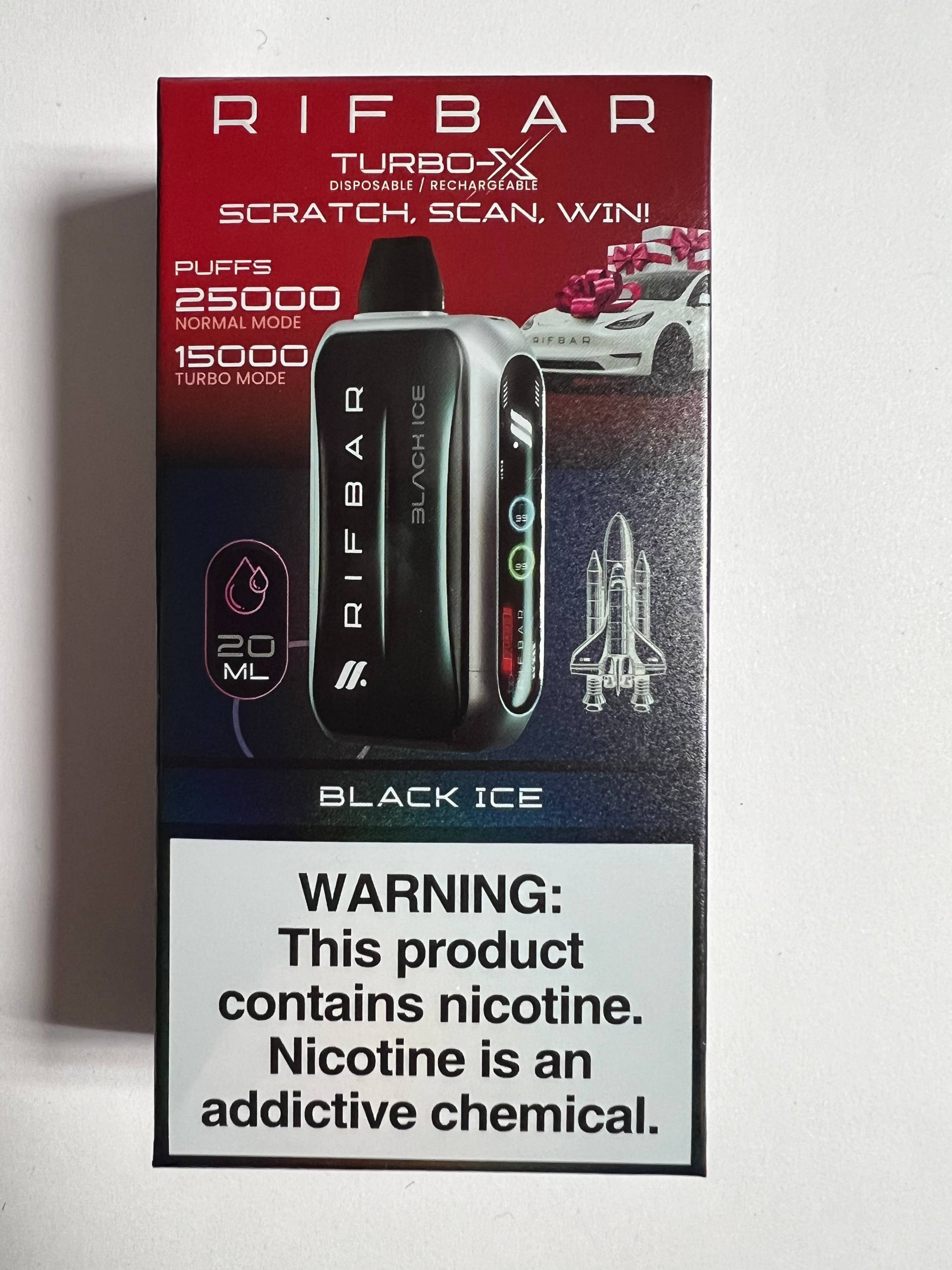 Rifbar 25000 Black Ice 1 Rifbar 25000 Black Ice