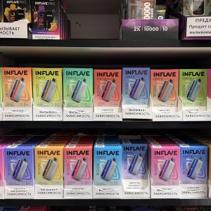 Inflave Onyx 18000 Виноградный Микс