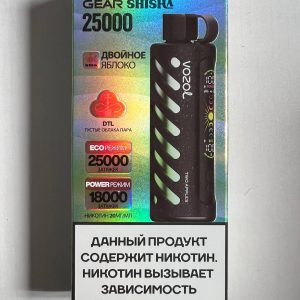 Vozol Gear Shisha 25000 Двойное Яблоко