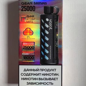 Vozol Gear Shisha 25000 Дыня Ягоды Мята