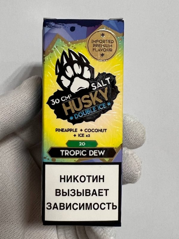 Husky Double Ice Tropic Dew (Ледяная Пиноколада)