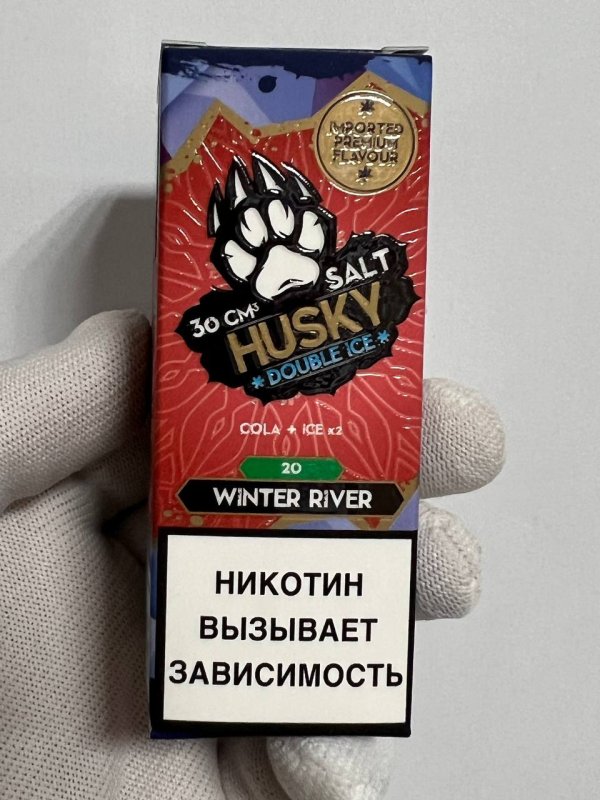 Husky Double Ice Winer River (Ледяная Кола)