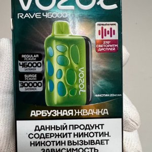 Vozol Rave 46000 тест