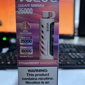 Vozol Gear Shisha 25000 Strawberry Margarita