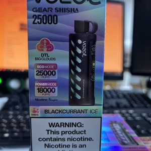 Vozol Gear Shisha 25000 Berry Mint
