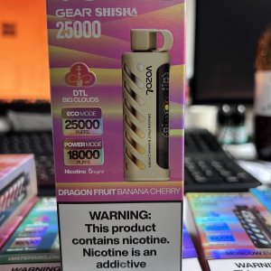 Vozol Gear Shisha 25000 Two Apples