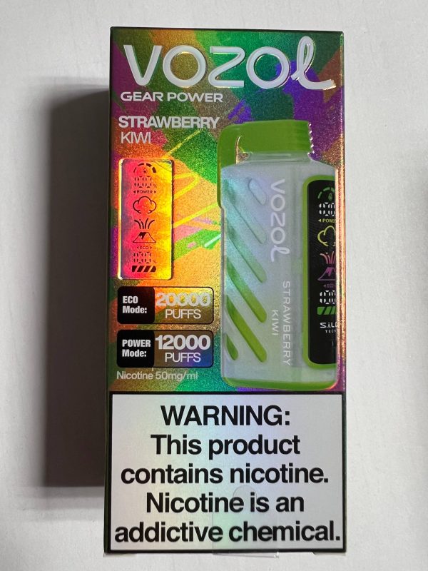 Vozol Gear Shisha 25000 Strawberry Kiwi