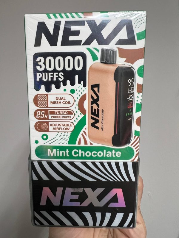 Nexa 30000 Mint Chocolate