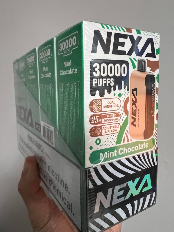 Nexa 30000 Mint Chocolate