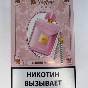 Puffmi Lora 25000 Вишня Лимон
