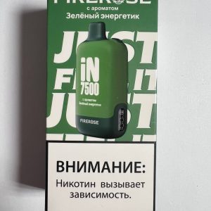 FireRose IN 7500 Зеленый Энергетик