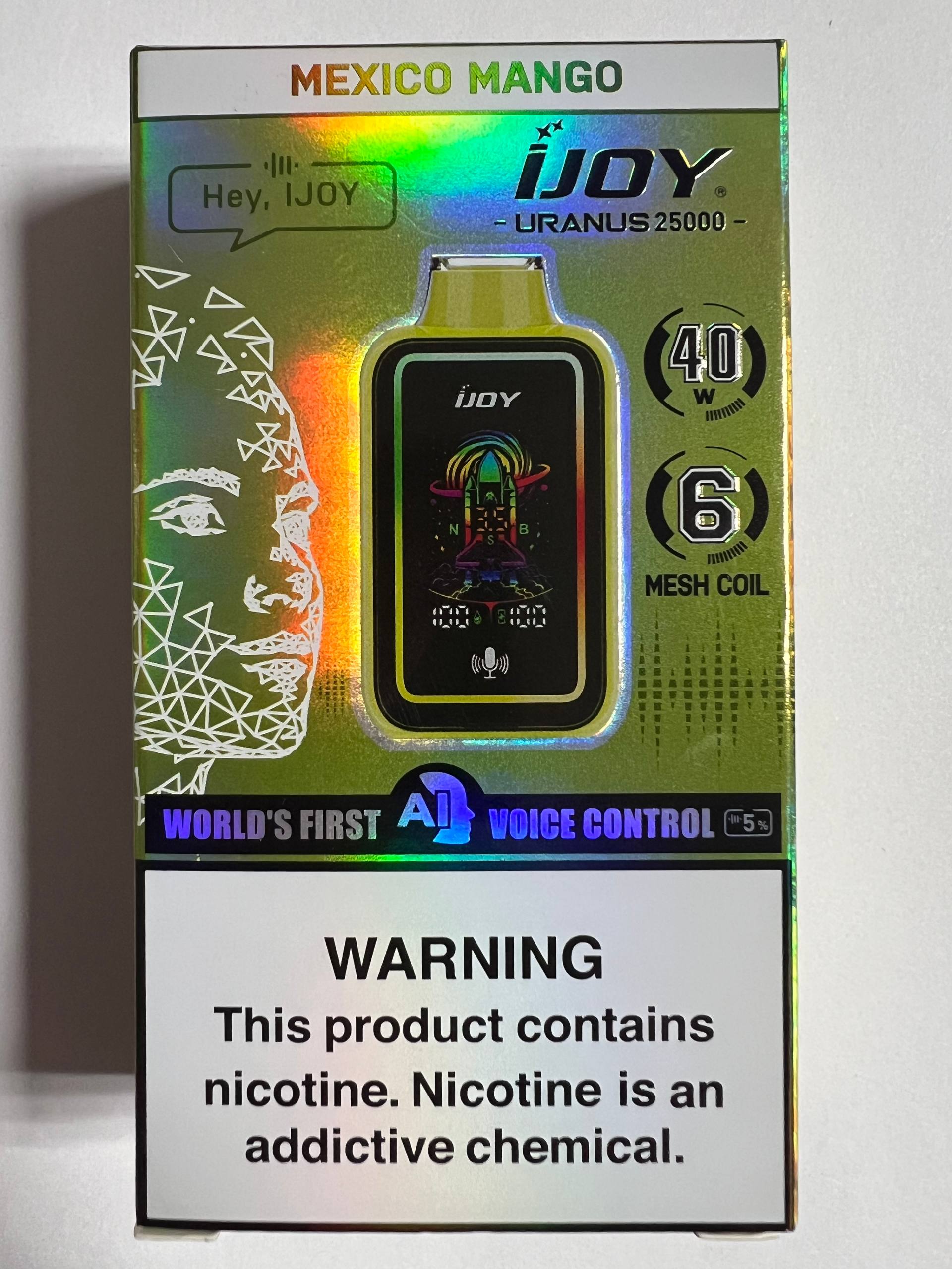 iJoy Uranus 25000 Mexico Mango 1 iJoy Uranus 25000 Mexico Mango