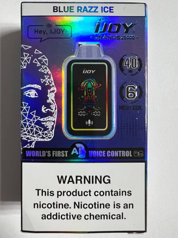 iJoy Uranus 25000 Blue Razz ice