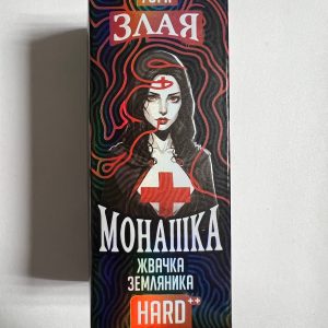 Злая Монашка Жвачка Земляника